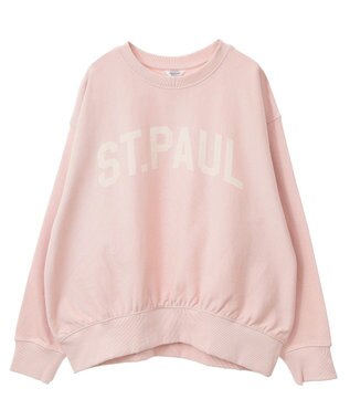 AMERICAN HOLIC ＳＴ．ＰＡＵＬロゴスウェット Pink