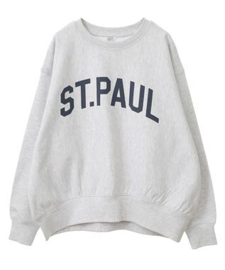 AMERICAN HOLIC ＳＴ．ＰＡＵＬロゴスウェット Oatmeal