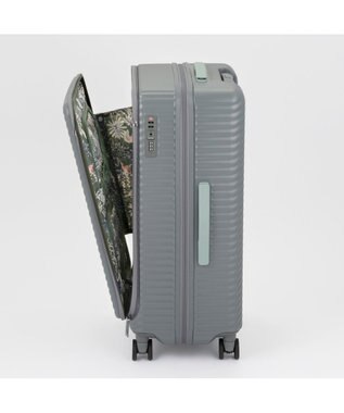 ACE BAGS & LUGGAGE HaNT ココント スーツケース 65L フロントポケット付 05512 ハント バトゥ・グレー