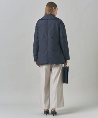 ICB 【撥水加工】ADSダウン Pコート ネイビー系