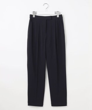 ANY SIS S 【セットアップ対応】セレモニーダブルクロス テーパードパンツ ネイビー