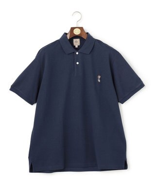 J.PRESS MEN 【KING SIZE / BULLDOG BOY / 8色展開】カノコレジメン ポロシャツ