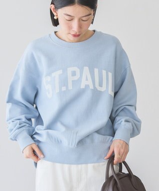 AMERICAN HOLIC ＳＴ．ＰＡＵＬロゴスウェット Sax