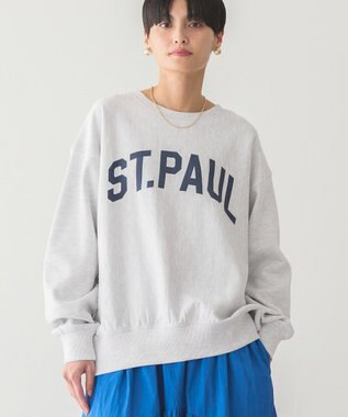 AMERICAN HOLIC ＳＴ．ＰＡＵＬロゴスウェット Oatmeal