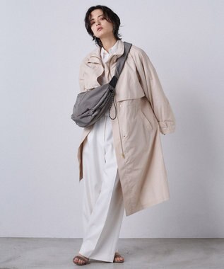 MioFIRANO SILHOUETTE C004 ショルダーバッグ はっ水 GREIGE