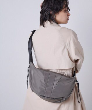 MioFIRANO SILHOUETTE C004 ショルダーバッグ はっ水 GREIGE