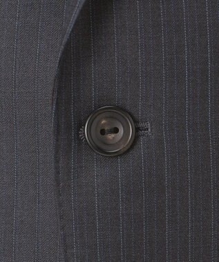 GOTAIRIKU 【Loro Piana Fabric】365 通年スーツ(グレー×ストライプ) グレー系1