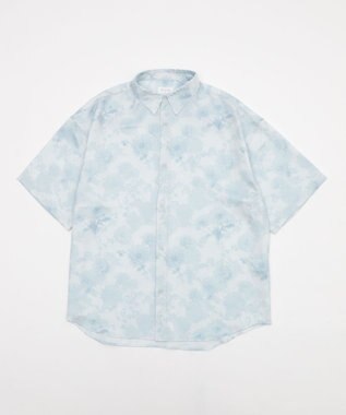 WEGO アムンゼンパターンBIGシャツ（SS） 柄3