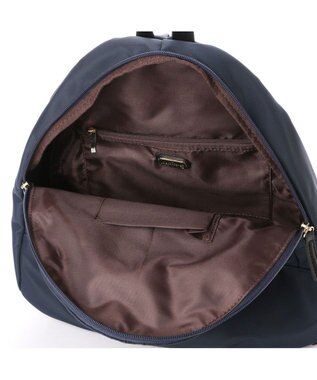 LA BAGAGERIE ナイロン　リュックサック ネイビー