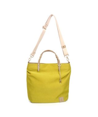 Regalo Felice 【超軽量 / ショルダー付き】2wayトート / REGALO YEB(イエロー×ベージュ)