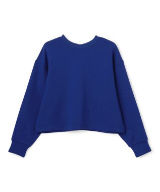 UNFILO L 【2WAY】BEAUTY FORM JERSEY ハーフZIP プルオーバー ブルー