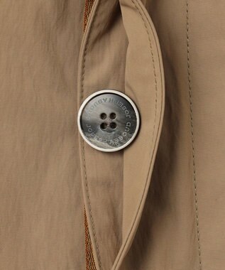 JOSEPH ABBOUD 【キングサイズ】ワッシャー スプリングコート ベージュ系