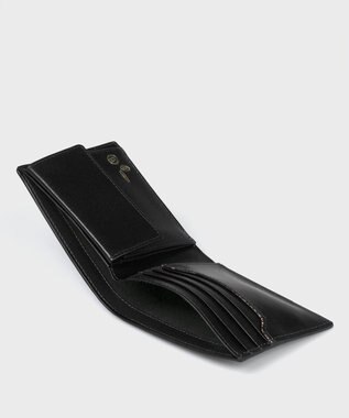 Paul Smith ベジタン SS26 2つ折り財布 ブラック