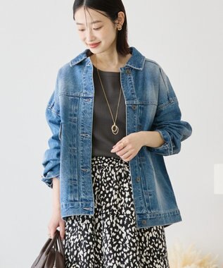 AMERICAN HOLIC デニムオーバージャケット Indigo