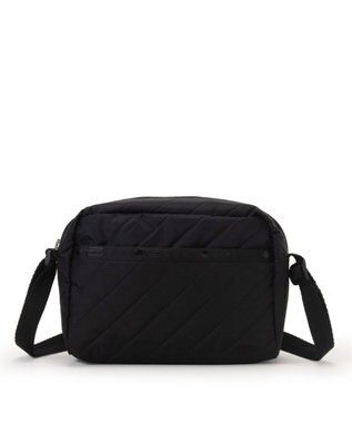 LeSportsac DANIELLA CROSSBODY/ラインデボスブラック ラインデボスブラック