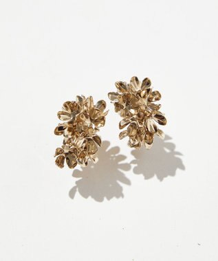  フルールメタルイヤリング