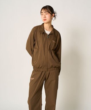 OP／FILA 【Kappa】ウェルネスクラブスイングトップ ブラウン