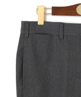 J.PRESS MEN 【J.PRESS ORIGINALS】MAGIC CUBA GABARDINE NEW PIPED STEM TROUSERS / JAPAN MADE グレー系