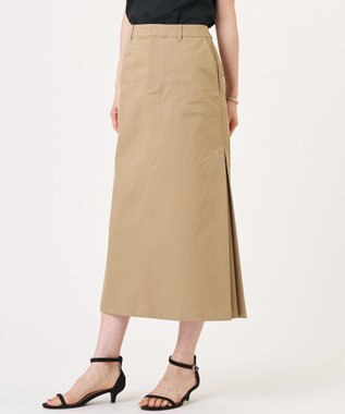 J.PRESS LADIES 20チノストレッチ スカート