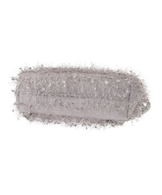 Green Parks ＯＴＯ．ＨＡ．シャギーニットショルダーバッグ Gray Beige