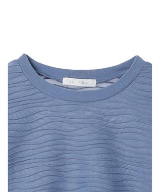 Green Parks ・Ｐｅｔｉｔ　Ｆｌｅｕｒ　ウェーブカットオーバーＴＥＥ Blue