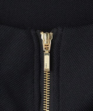 ANY L メッシュブルゾン ブラック