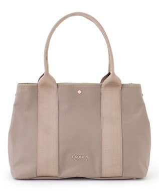 TOCCA 【八木アリサさん着用】【A4サイズ対応】IRENE 2WAY NYLONBAG ナイロンバッグ ベージュ系