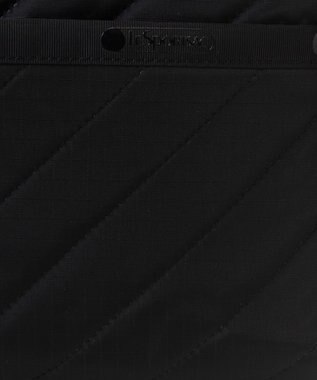 LeSportsac DANIELLA CROSSBODY/ラインデボスブラック ラインデボスブラック