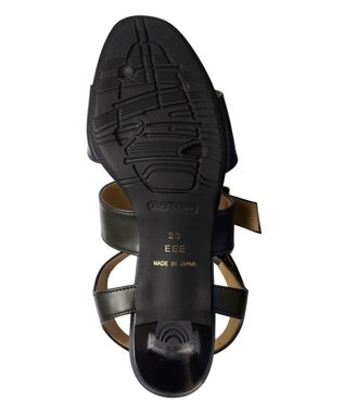 ASICS WALKING ペダラ ヒールサンダル 3E 5.0cmヒール ブルー系