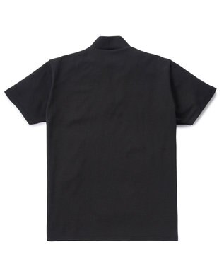 ZERO HALLIBURTON ゼロハリバートン ZERO HALLIBURTON ヒートエナジー×カラット　モックネック半袖 82241 ブラック