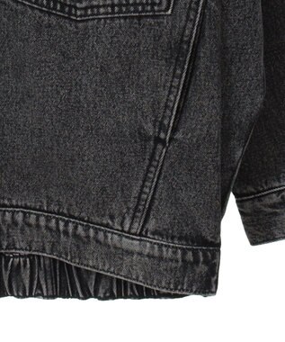 Green Parks ＢＩＧシルエットＧジャン Black