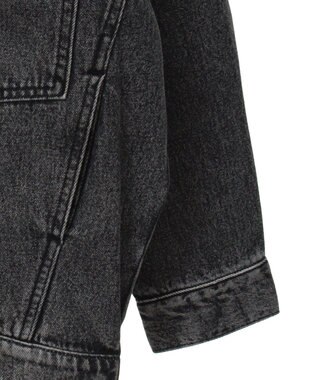 Green Parks ＢＩＧシルエットＧジャン Black