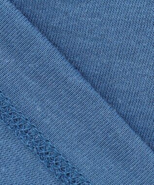 JOSEPH HOMME コットンモダールジャージー　タートルネックカットソー ダルブルー系