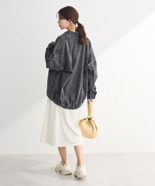 Green Parks ＢＩＧシルエットＧジャン Black