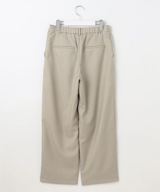 J.PRESS LADIES 【セットアップ対応・洗える・UV加工・吸水速乾】OXIJEWELストレッチ ストレート パンツ ベージュ系