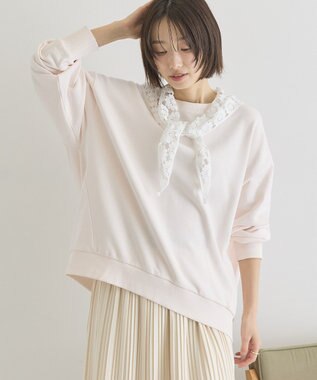 AMERICAN HOLIC コクーンスウェット Light Pink