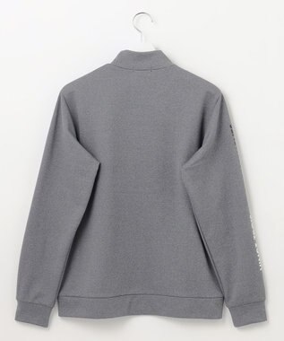 23区GOLF 数量限定！お得セット【MEN】撥水ベスト×モックネックシャツ ブラック系