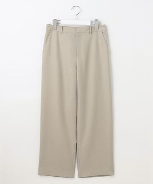 J.PRESS LADIES L 【セットアップ対応・洗える・UV加工・吸水速乾】OXIJEWELストレッチ ストレート パンツ ベージュ系