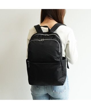 ACE BAGS & LUGGAGE ACE アリッサム リュックサック A4 17694 ブラック
