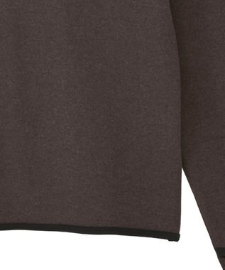 CRAFT STANDARD BOUTIQUE バイカラーパイピングプルオーバー Brown