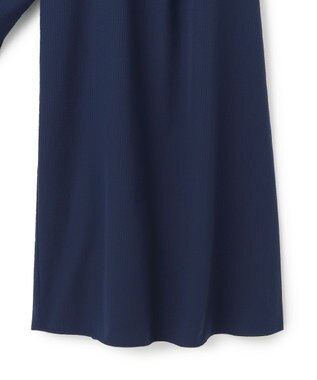 UNFILO FINE MOVE SUCKER ラップパンツ ダークブルー