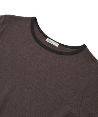 CRAFT STANDARD BOUTIQUE バイカラーパイピングプルオーバー Brown