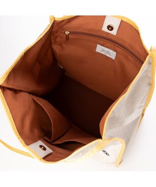 UNBILLION 【テレビ ドラマ着用アイテム】カシュカシュ cachecache / うちの子刺繍トートバッグ イエロー