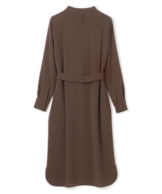BEIGE， 【WEB限定】MANASLU / シャツワンピース Brown