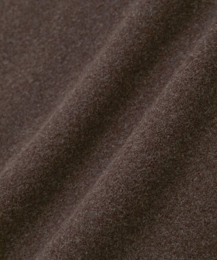 CRAFT STANDARD BOUTIQUE バイカラーパイピングプルオーバー Brown