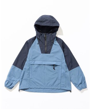 JOSEPH ABBOUD MOUNTAIN 【CREA掲載・軽量/ECO撥水/ストレッチ】 ライトワッシャー マウンテンパーカー ネイビー系7