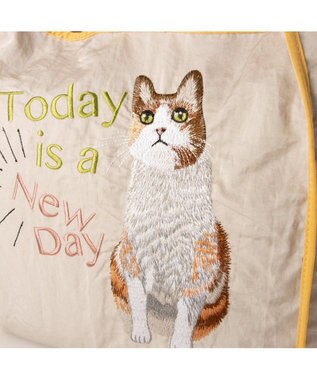 UNBILLION 【テレビ ドラマ着用アイテム】カシュカシュ cachecache / うちの子刺繍トートバッグ イエロー