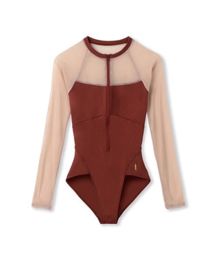 Chacott ロングスリーブレオタード