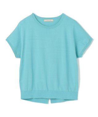 UNFILO スゴ機能 コンパクトニットT ターコイズブルー