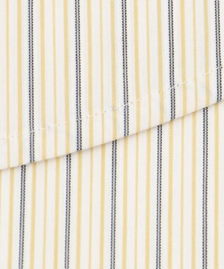 J.PRESS LADIES 【洗える】ハイネック フリル デコカラー 付け襟 イエロー系1